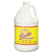 Sparkle Glass Cleaner Refill, 1 Gal.,