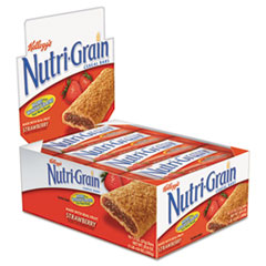Nutrigrain Cereal Bars,Low Fat,1.3 oz.,16/BX,Strawberry