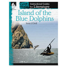 Instructional Guide Book,Island Of The Blue Dolphins,Gr 4-8