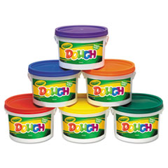 CLAY,DOUGH,3LB,6CT,AST