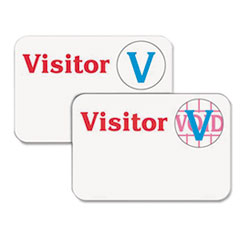 Times-Up Name Badge, Peel & Stick, 3"x2"