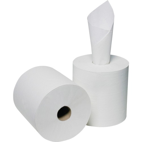 Paper Towel, Center-Pull, 2-Ply, 8-1/4"x600', 6RL/BX, WE