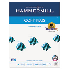 Copy Plus Paper,20Lb,92 GE/102 ISO,8-1/2"x11",10/CT,White