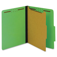 Classification Fldrs,25pt,1-3/4 Exp,1-Div,Ltr,10/BX,RD