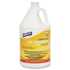Dishwashing Liquid, 1 Gallon, 4/CT, Lemon Scent