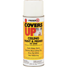 PAINT' PRIMER' COVERUP' AERSOL
