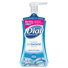 Foaming Hand Wash, Antibacterial, 7.5oz., Springwater/BE