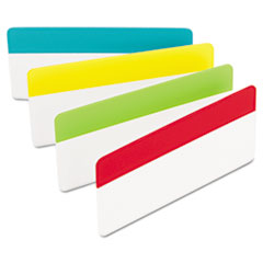 Durable Tabs, 3", 24/PK, Assorted
