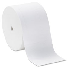 Tissue Refills, F/Dispenser,2-Ply Coreless, 18RL/CT, White