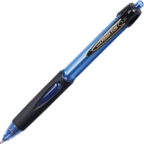 uni-ball Corporation  Ballpoint Pen, Power Tank RT, 1.0mm, Blue Ink/Barrel