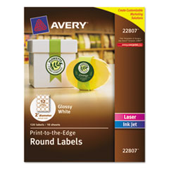LABEL,ROUND,2",GLOSSY WHITE