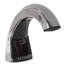 Touch-Free Soap Dispenser, Chrome