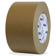 Flatback Tape MG, 3"x60 Yds, 16RL/CT, Brown