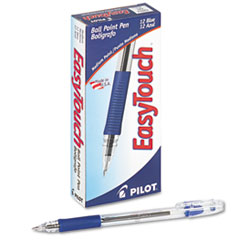 Ballpoint Pen, Refillable, Medium Point, Blue