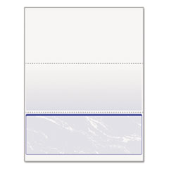 Security Business Checks, 5RM/CT, Marble Bottom/Blue