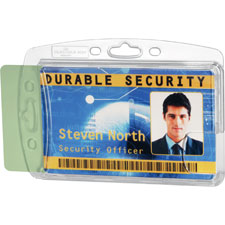HOLDER' ID CARD/ BADGE' CLEAR