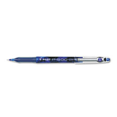Gel Rollerball Pen, Extra-Fine Point, Blue Ink/Barrel