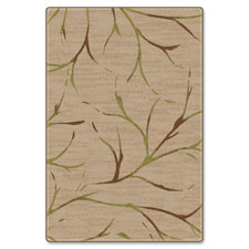 Moreland Rug, 8'4x12', Natural/Sage