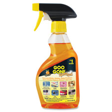 Goo Gone Spray Gel, 12oz., Orange