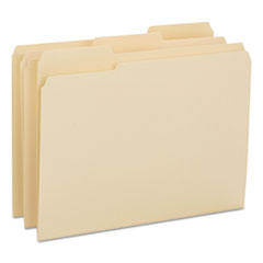 Folder, 14 Part, Letter, 1/3 Cut Tabs, Manila