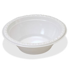 BOWLS,PLASTIC,WH,12OZ
