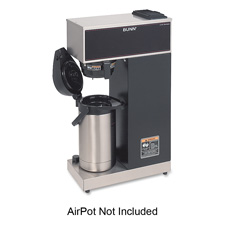 Coffee Brewer, 8"x15-3/5"x26-3/5", Black
