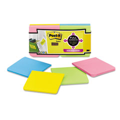 Super Sticky Notes, 3"x3", 12/PK, Assorted