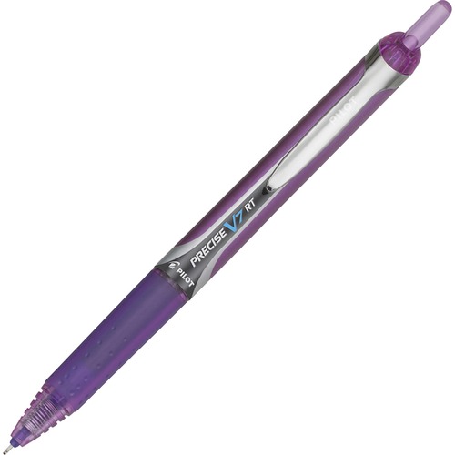 Rollerball Pen, Retractable, 0.7mm,Fine Point, PE Barrel/Ink