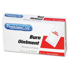 First Aid Burn Cream Ointment, 1Gram, 100/BX