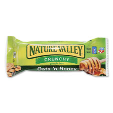 Granola Bars, Crunchy, 1.5 oz, 6BX/CT Oats 'N Honey