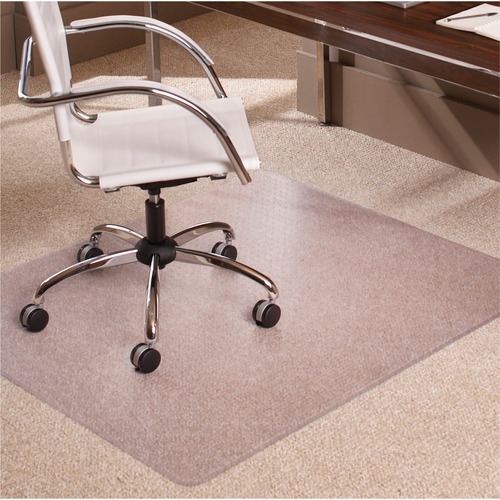 CHAIRMAT,LOWPILE,46X60,CLR