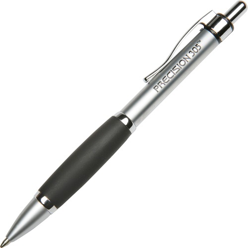 Ballpoint Pen, Refillable, Medium Point, Black