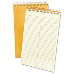 Steno Book, 15 lb., Gregg Ruled, 80 Sheets, 6"x9", GN Tint