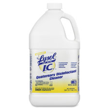 Disinfectant Cleaner, 1Gal, 4/CT, Amber