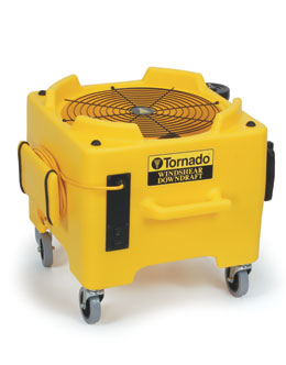 WINDSHEAR DOWNDRAFT W/TRANSPORT CART