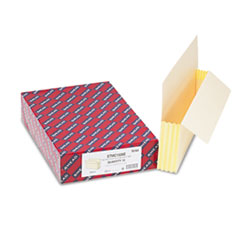 File Pockets, 3-1/2" Exp, 15-3/8"x9-1/2", Legal, 10/BX, MA