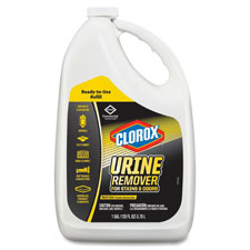 Clorox Urine Remover Refill, 1Gal, Clear