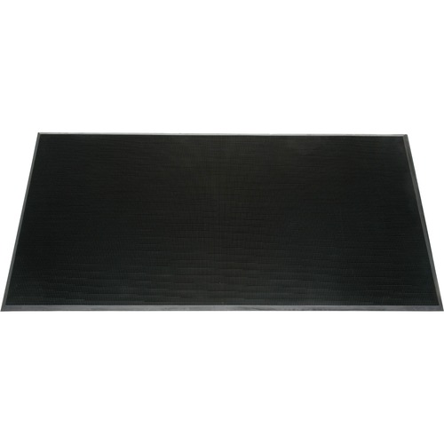 Scraper Mat, 24"x32", 5/8" Thick, Heavy Duty, Black