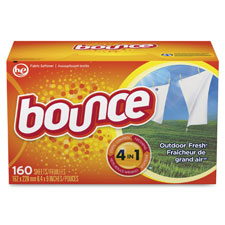 Bounce Dryer Sheets, 160/Box, 6/CT, Outdoor Fresh