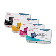 Genuine OEM Xerox 108R00608 Black Solid Ink Sticks (6 pk) (6800 page yield)