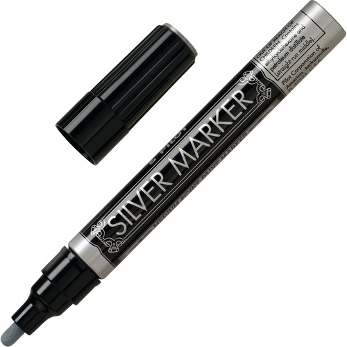 Creative Permanent Marker, Medium Point, Silver