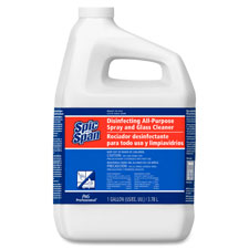All Purpose Disinfectant/Glass Cleaner, 1 Gal, Blue