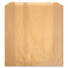 Paper Liners, Waxed, 9"x10"x3-1/4", 250/CT, Brown