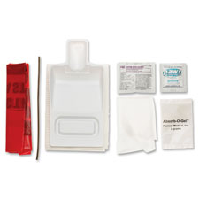 Fluid Clean-up Kit, 7Pcs/KT, Assorted