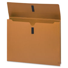 Expanding Wallet,w/ Hook and Loop,2" Exp,15"x10",RDR