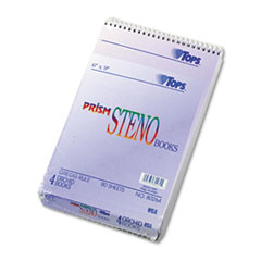Steno Book, Gregg Ruled, 80 Sheets/PD, 6"x9", 4/PK, Orchid