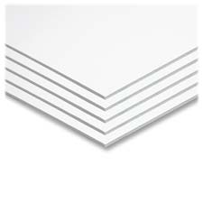 Foam Board, 22"x28", 5/CT, White