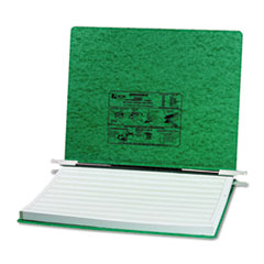 Data Processing Binder, 6" Cap, 14-7/8"x11", Dark Green