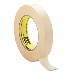 General Purpose Masking Tape, 3" Core Size, 1"x60 Yards