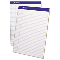Perforated Pad, Legal Rule, 50 Sheets/Pad, 8-1/2"x11-3/4",WE